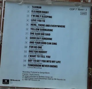 CD The Beatles Revolver