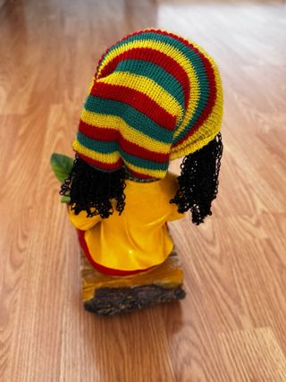 Figura Rastafari Bob Marley