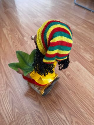 Figura Rastafari Bob Marley