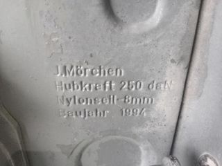 Soporte rueda repuesto mercedes atego atego 111571