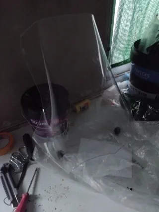 Cúpula BMW R 1200 GS