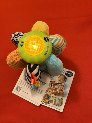 Juguete Vtech Sensorial Asas de Colores y Texturas