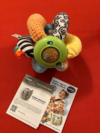Juguete Vtech Sensorial Asas de Colores y Texturas