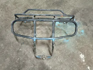 Parrilla delantera y protección quad