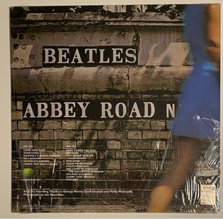 BEATLES - Abbey Road - Vinilo LP