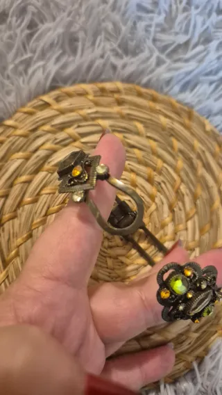 Pulsera vintage con piedras