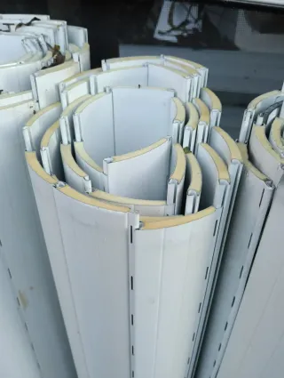 Lamas de aluminio para persianas