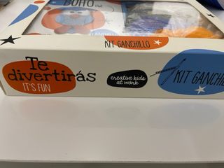 Kit Ganchillo Crochet Buho Amigurumi