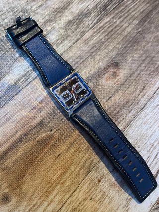 Reloj Calypso K5179 Azul y Plateado