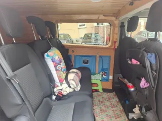 Ford E-Transit Custom 2020 camperizada