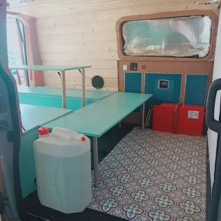 Ford E-Transit Custom 2020 camperizada