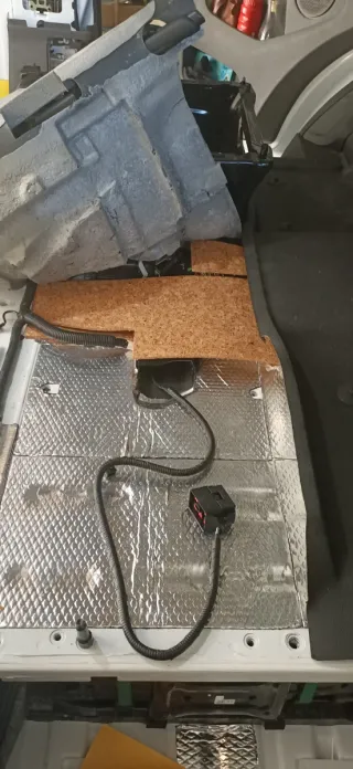 Ford E-Transit Custom 2020 camperizada