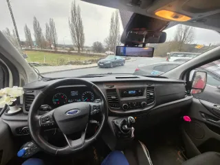 Ford E-Transit Custom 2020 camperizada