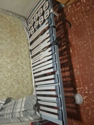 Cama articulada eléctrica 90 cm