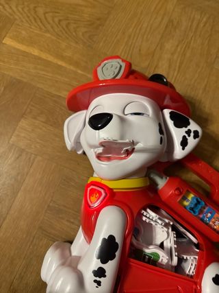 Juguete Patrulla Canina Marshall Letras