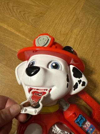 Juguete Patrulla Canina Marshall Letras