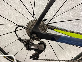 Bicicleta Carretera Carbono Van Rysel