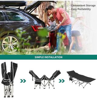 Cama Plegable para Acampar