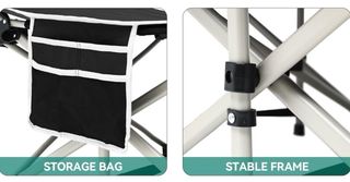 Cama Plegable para Acampar