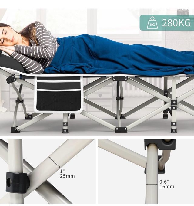 Cama Plegable para Acampar