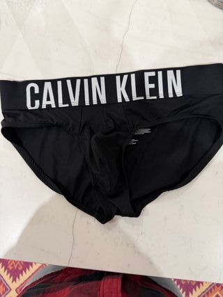 Calvin Klein Slip Negro