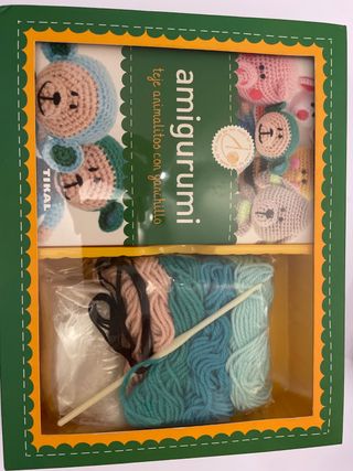 Kit Amigurumi para Tejer Animalitos Crochet