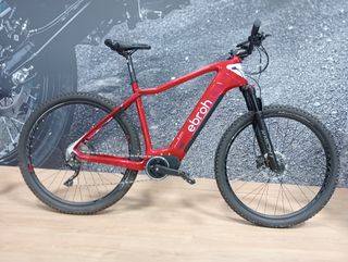 Bicicleta Eléctrica Carbono
