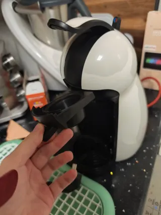 Cafetera Dolce Gusto Blanca