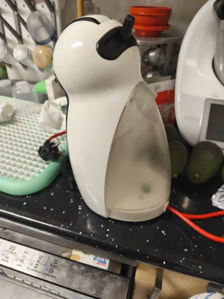 Cafetera Dolce Gusto Blanca