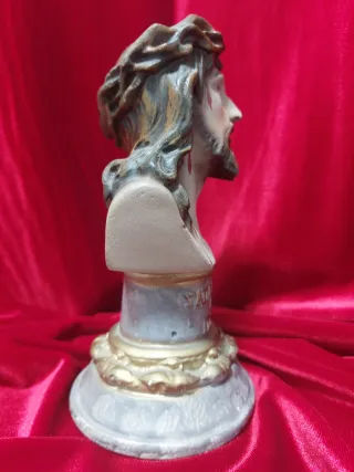 Santo Cristo de Limpias Olot 20 cm