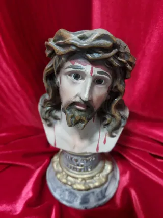 Santo Cristo de Limpias Olot 20 cm