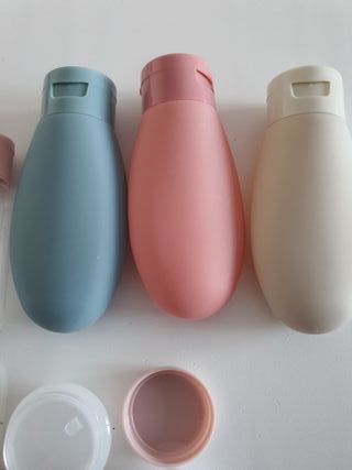 Botellas de viaje para rellenar - 11 piezas