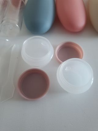 Botellas de viaje para rellenar - 11 piezas