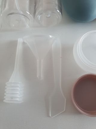 Botellas de viaje para rellenar - 11 piezas