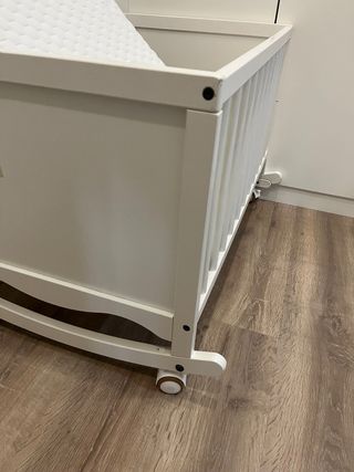 Colchón Minicuna ECUS Kids. Regalo minicuna.