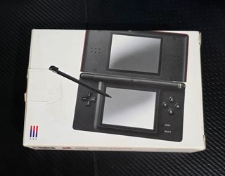 Nintendo DS Lite Crimson/Black coreana