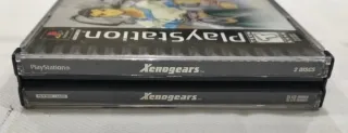 Xenogears PlayStation PSX NTSC USA RPG