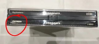 Xenogears PlayStation PSX NTSC USA RPG