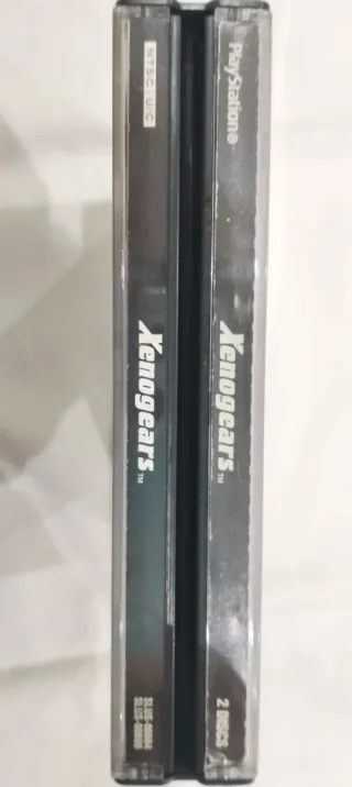 Xenogears PlayStation PSX NTSC USA RPG