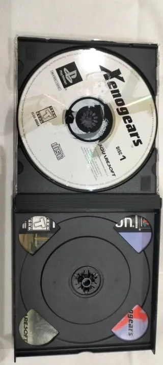 Xenogears PlayStation PSX NTSC USA RPG