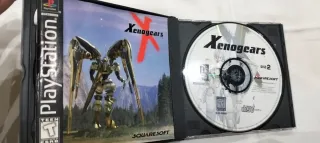 Xenogears PlayStation PSX NTSC USA RPG