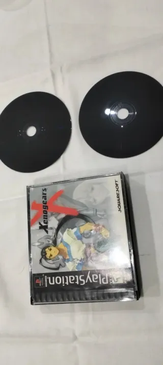 Xenogears PlayStation PSX NTSC USA RPG