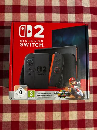Nintendo Switch precintada + Mario Kart World