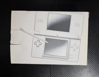 Nintendo DS Lite Blanca + Juegos