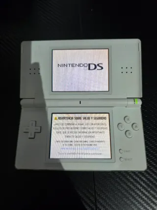 Nintendo DS Lite Blanca + Juegos