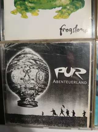 Lote 5 CDs Pop Rock Internacional