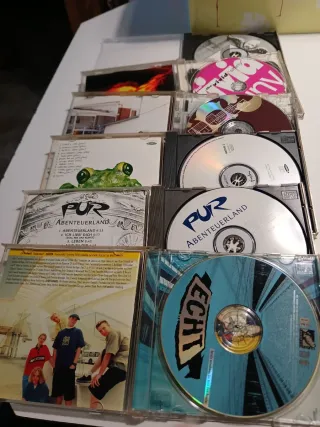 Lote 5 CDs Pop Rock Internacional