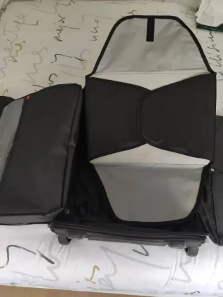 Oferta!! Maleta de ruedas porta trajes samsonite