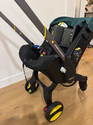 Carrito Doona+ Silla de coche y carrito