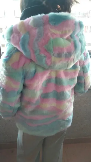 Chaqueta Desigual Niña, Talla 5/6 , 110/116